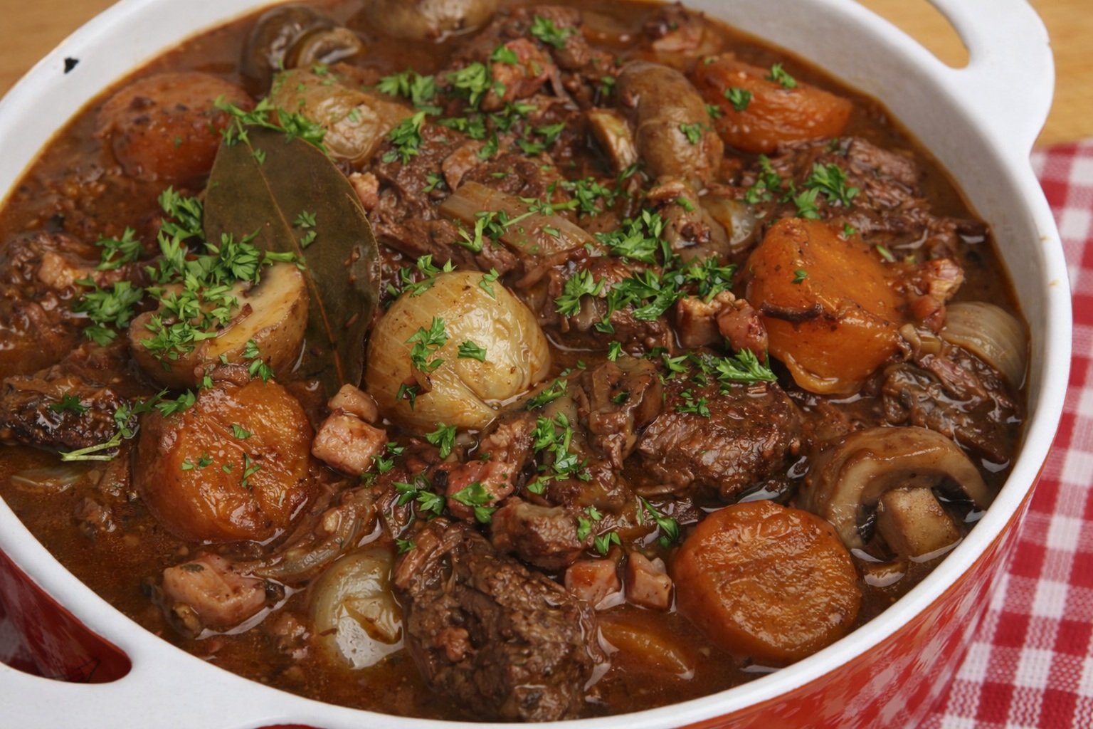 Boeuf Bourguignon