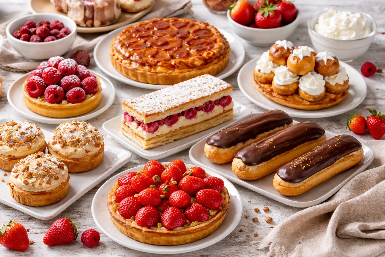 Nos patisseries maison