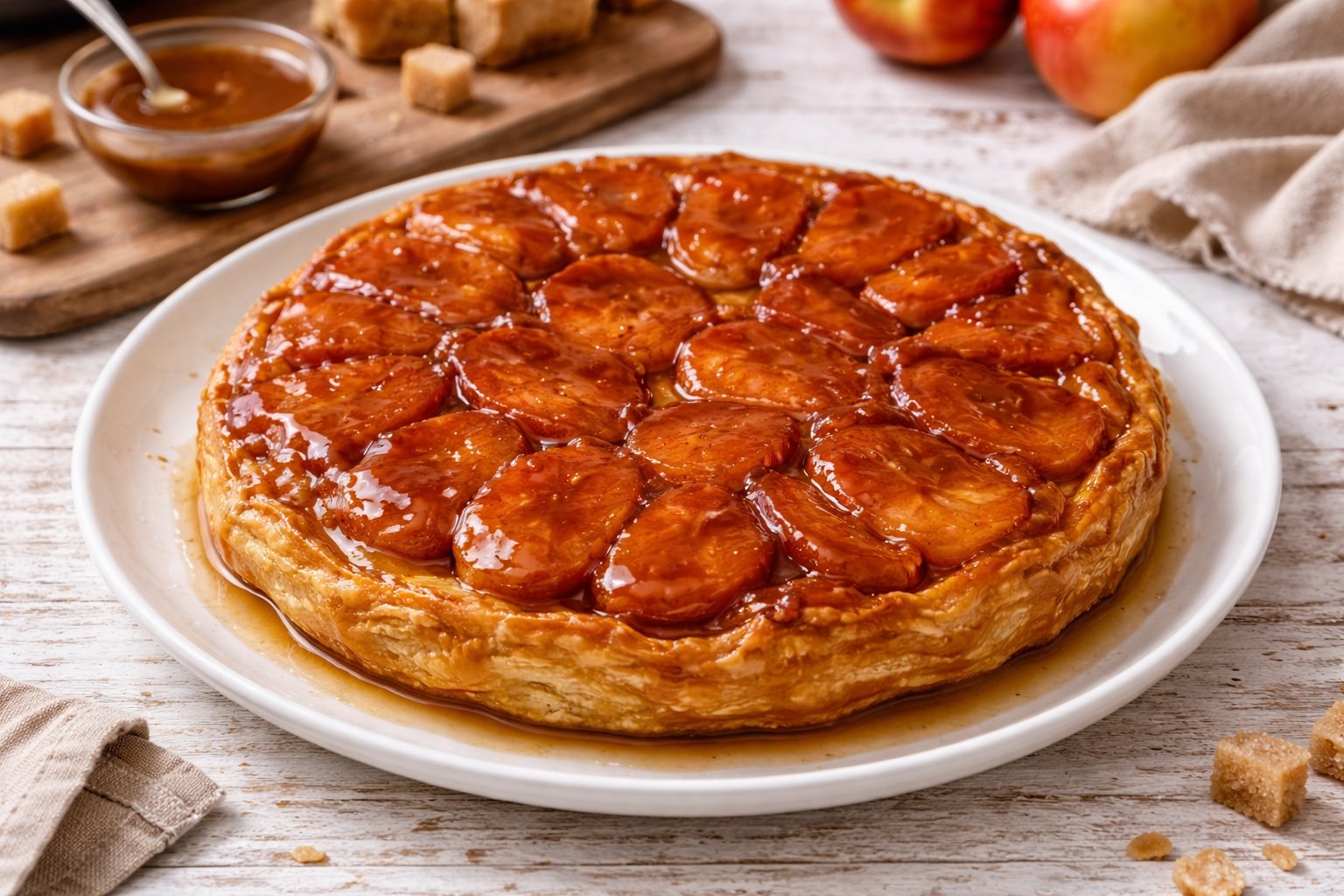 Tarte Tatin Maison